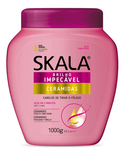 Crema De Tratamiento Skala Ceramidas 1000 Ml