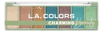 Comprar Paleta De Sombras La Colors Tono Charming