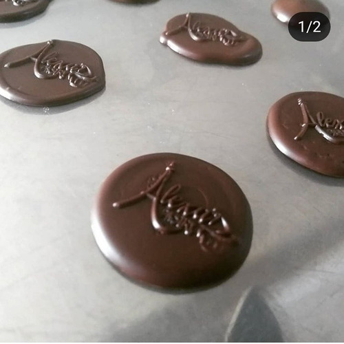 Imagen 1 de 10 de Sello Para Chocolate Y Reposteria Y Sellos Para Pan
