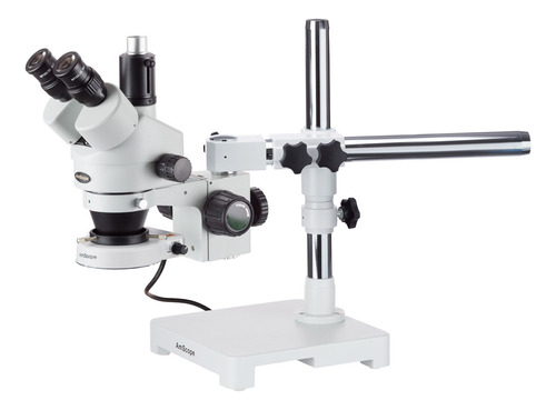 Amscope Sm-3t-80s Microscopio De Zoom Estéreo Trinocular P.