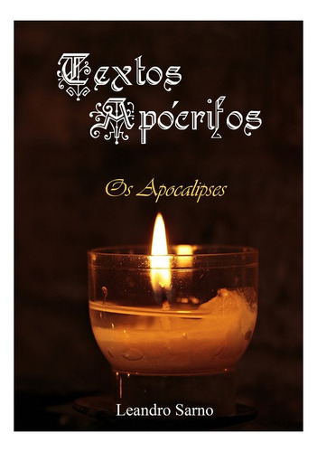 Livro Textos Apócrifos