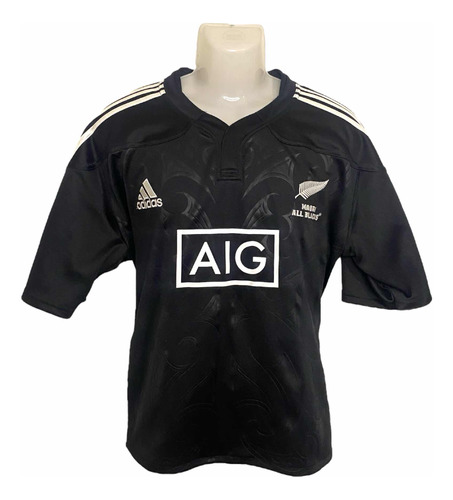 Camiseta Maori All Blacks adidas Nueva Zelanda