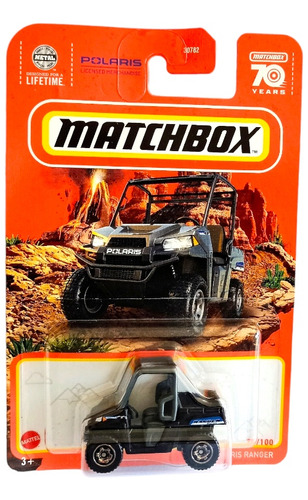 Polaris Ranger Matchbox 