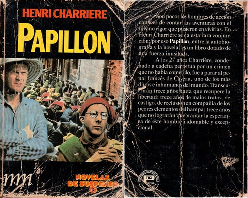 Papillon Novela Escape De Prision 