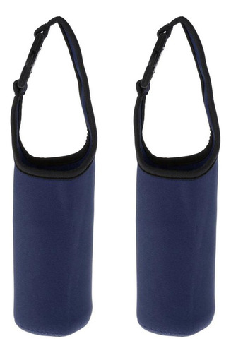 2pcs Botella De Agua Vaso Bolsa Cubierta