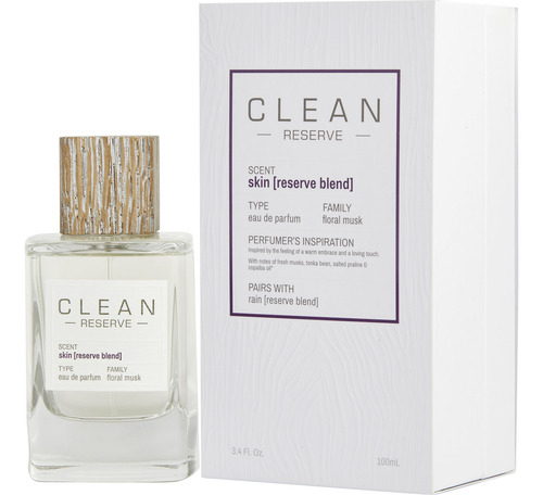 Perfume Clean Reserve Skin Eau De Parfum 100ml Para Homens E