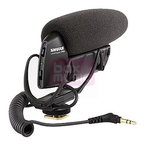 Imagen 3 de 8 de Microfono Shure Vp83 Shotgun Para Camaras Reflex