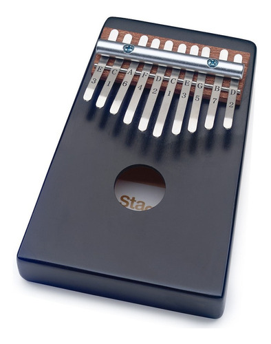 Kalimba De Madera Con 10 Notas Colores Stagg Kalikid10