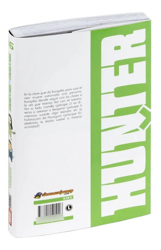 Hunter X Hunter #36 - Cazador X (panini España)