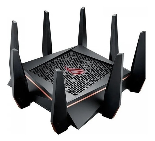 Roteador Asus Rt-ac5300 Rog Rapture 4x4 Republic Of Games