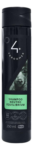 Shampoo Neutro Equilibrium 4 Groomer Ibasa 250ml