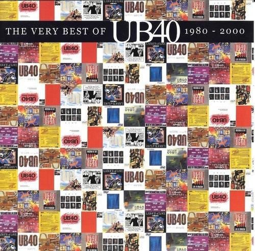 Ub40 The Very Best Of Ub40 1980-2000 Cd Importado