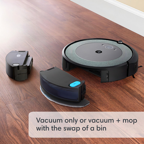 Irobot® Roomba® Combo I5 Color Negro/plateado