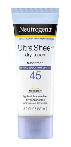 Neutrogena Ultra Sheer Dry-sunscreen Broad Spectrum Spf 45