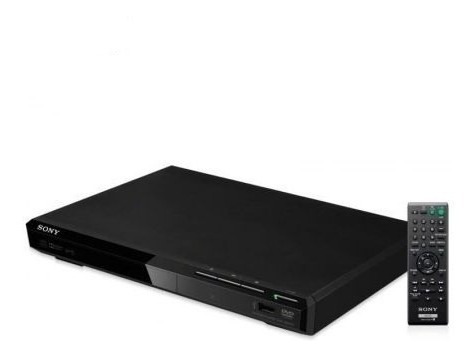 Reproductor De Dvd Sony Free Region Con Usb