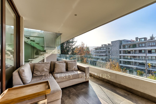 Excelente Duplex Con Quincho En Azotea, Dehesa Cen...