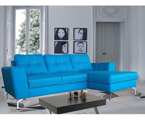 Sala Modelo Leon Chaise Longue - Varios Colores Këssa Mueble