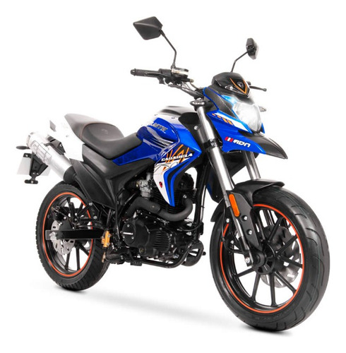 Funda Moto Rkr Broche + Ojillos Carabela Gx 250cc Blue 2020