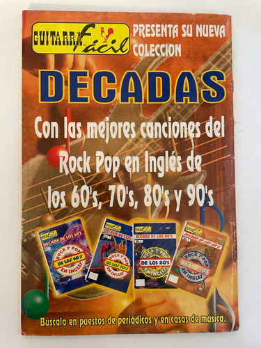 Revista Album De Oro #78 / 290 Metodo Para Tocar Guitarra (Usado)
