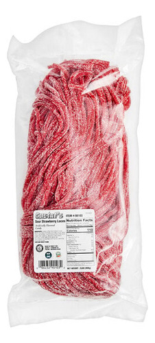 Gomitas Americanas Gustafs Squinkles Aciditos Fresa 907grs.