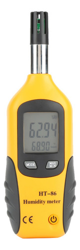 Medidor Digital Ht-86, Temperatura Humedad Con Alta Precisió