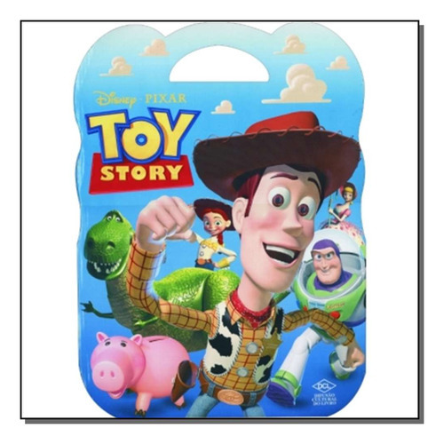 Toy Story: Maleta - 8 Volumes, De Disney. Editora Dcl, Capa Mole Em Português