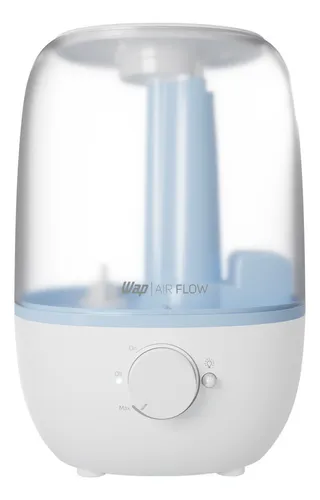 Umidificador de Ar WAP Air Flow U2 Aromatizador com Luminária Led 2,3 Litros 127/220V