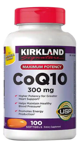 Coenzima Q10 300 Mg Kirkland - Unidad a $1940