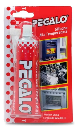 Pegamento Sellador De Alta Temperatura Pegalo 32 Cc  Oferta!