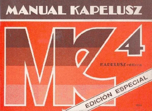 Manual Kapelusz 4 - Edicion Especial