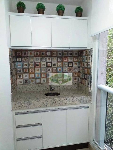 Apartamento À Venda, 77 M² Por R$ 560.000,00 - Morumbi - São Paulo/sp - Ap4477