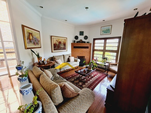 Casa A Venda No Bairro Alphaville Em Santana De Parnaíba - - Vpr4-30-1