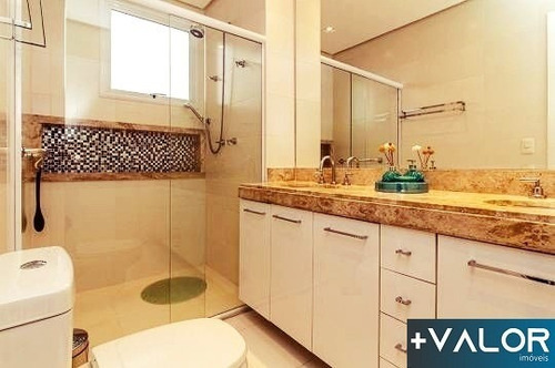 Imagem 18 de 30 de Apartamento De Alto Padrão Com Vista Livre Ao Mar Na Ponta Da Praia - Porteira Fechada - Pp2343 - 70152061