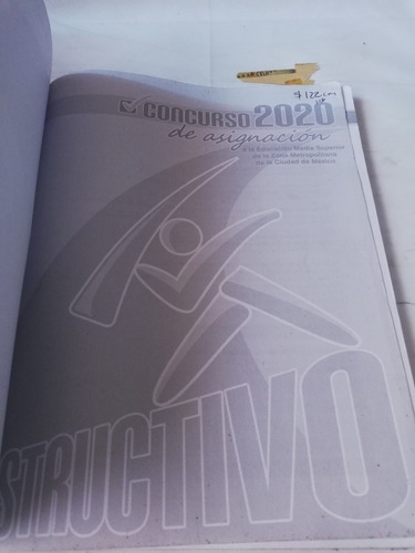Instructivo Comipems 2020 (Usado)
