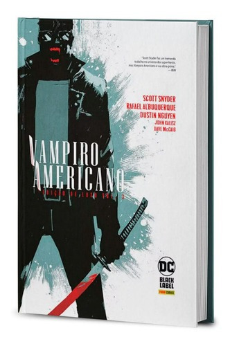 Vampiro Americano Edição De Luxo Vol.03, De Declan Shalvey., Vol. 3. Editora Panini, Capa Dura Em Português, 2023