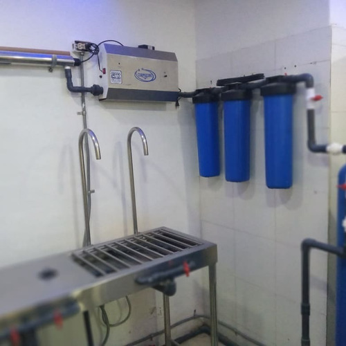 Planta Embotelladora Y Llenado De Botellon Para Agua Potable