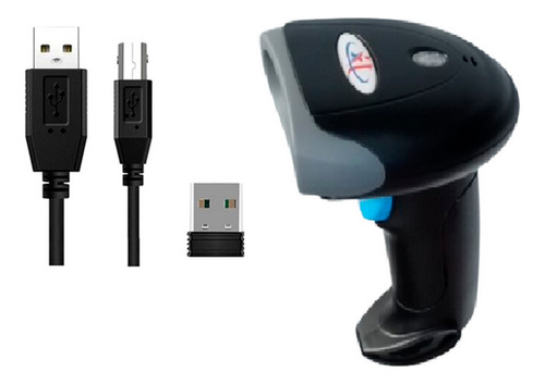 Lector De Código Barras 1d/ 2d Inalámbrico Láser Lector Qr