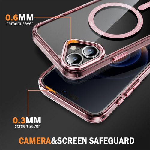 Capa Estilosa Para iPhone, Resistente E Confortável
