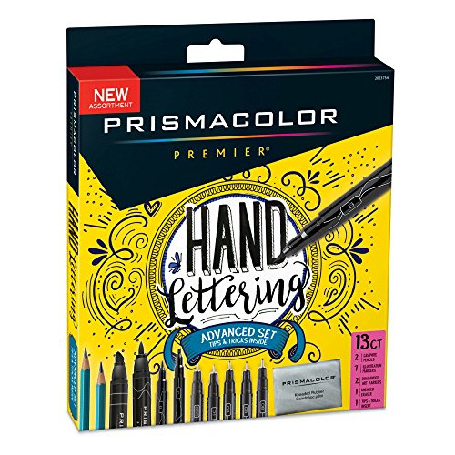 Juego De Marcadores Premier Advanced Hand Lettering Para Ilu