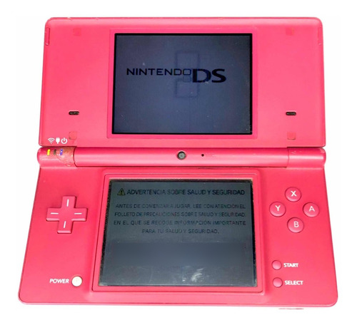 Nintendo Dsi Hot Pink Solo Consola Prende Para Reparar Ntsc