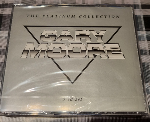 Gary Moore - Platinum Collection - 3 Cds Importado Nuevo 
