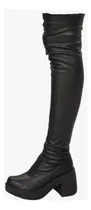 Comprar Botas Bucaneras Elástizada De Mujer Con Taco