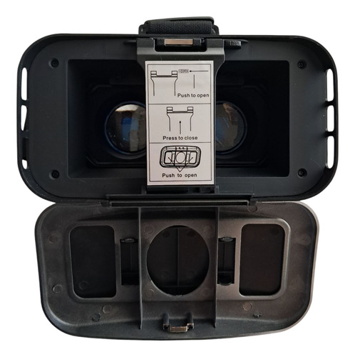 Lentes Gadnic Para Realidad Virtual Con Control Remoto!!! Negro Y Blanco