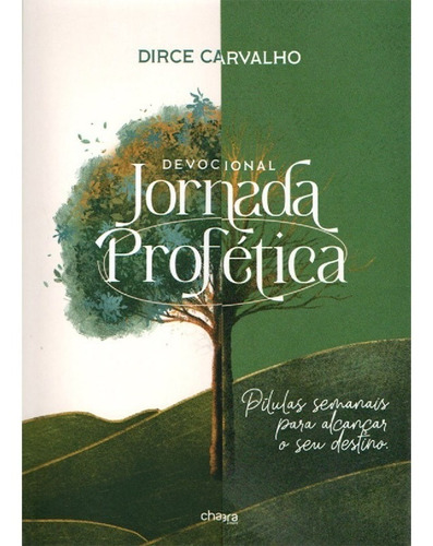 Livro Devocional Jornada Profética | Dirce Carvalho