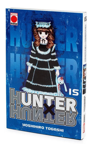 Hunter X Hunter #15 - Cazador X (panini España)