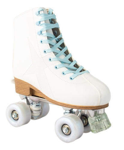 Patines Cuatro Ruedas Ajustables Sweet Rocket. Quads.