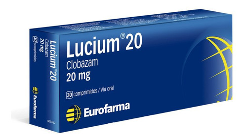 Lucium Eurofarma X 30 Comp
