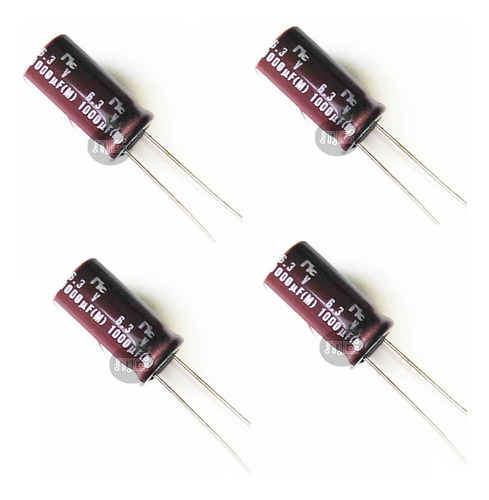 Capacitor 1000uf 6.3v