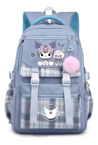 Gama Completa De Mochilas Kuromi De Dibujos Animados De Moda