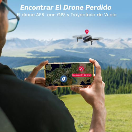 Drone Profesional 3 Ejes Cardán 4k Con Dual Cámara 5ghz Gps